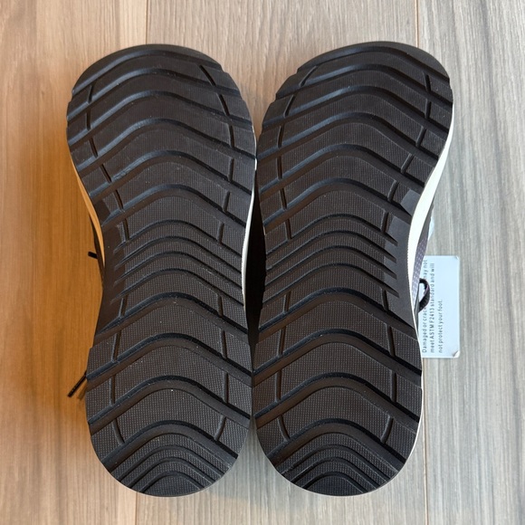 New Brahma Women's Maddox Black/Purple Work Sneakers Size 10.5 - Picture 6 of 9